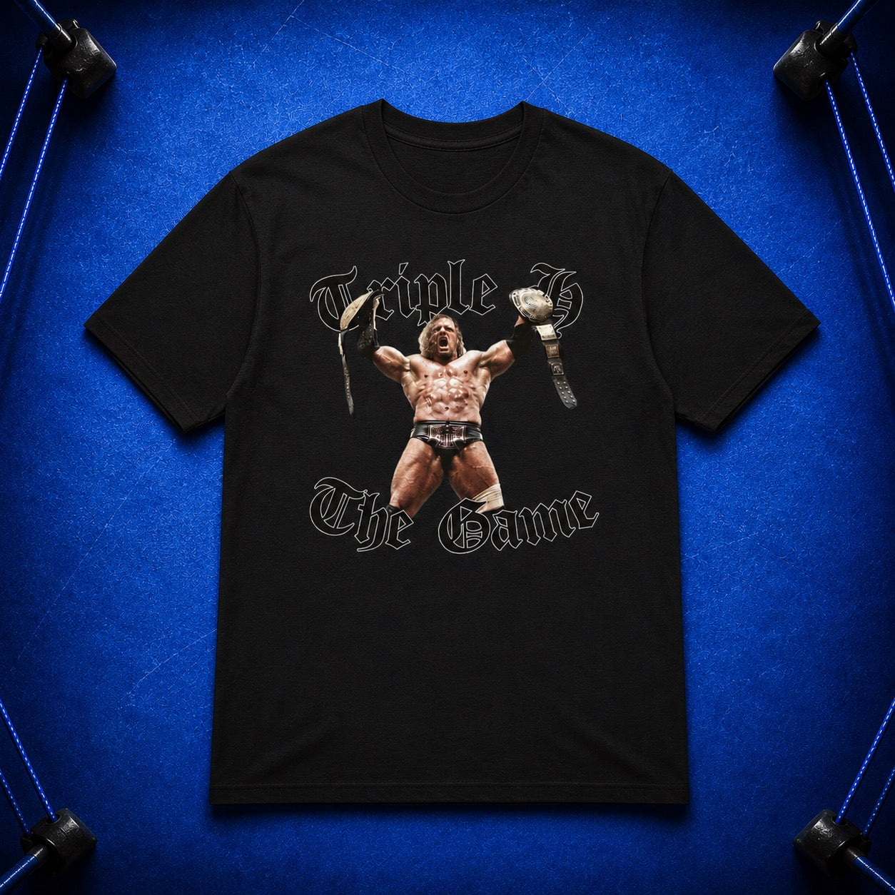 Triple H - The Game Attitude Era T-Shirt