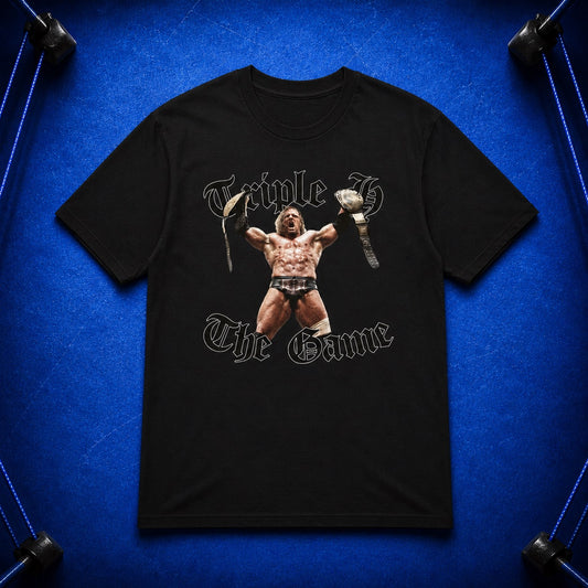 Triple H - The Game Attitude Era T-Shirt