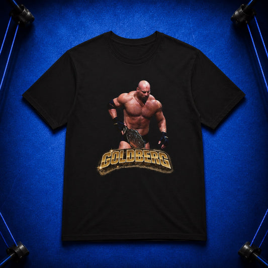 Goldberg WCW Wrestling Retro Style T-Shirt