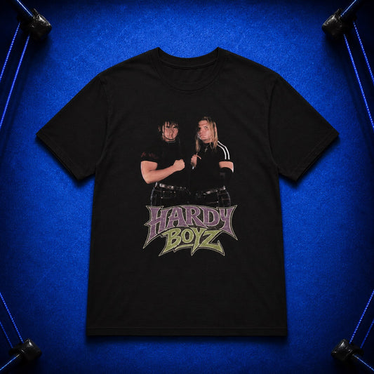 Retro Hardy Boyz Tag Team T-Shirt