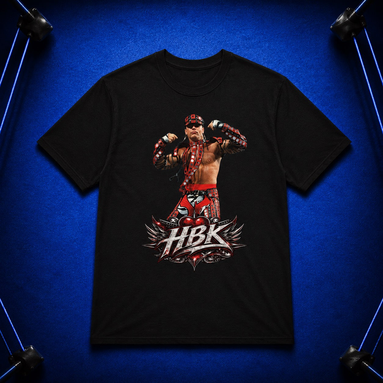 Vintage Style Shawn Michaels WWE T-Shirt